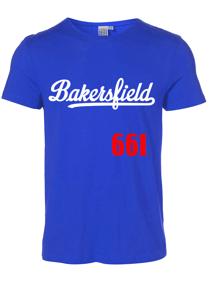 Bakersfield Train Robbers 661 T-Shirt